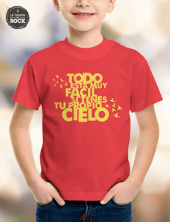 remeras niños