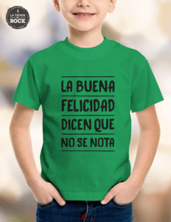 remera niños