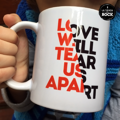 Taza Joy Division - La tienda del Rock