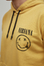 Hoodie Nirvana Logo Curry - comprar online