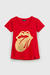 The Rolling Stones Tongue Gold W