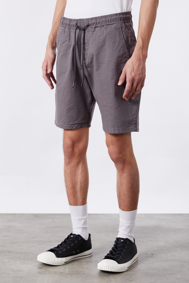 Bermuda Jogger Wyoming Grey Honky Tonk Shop
