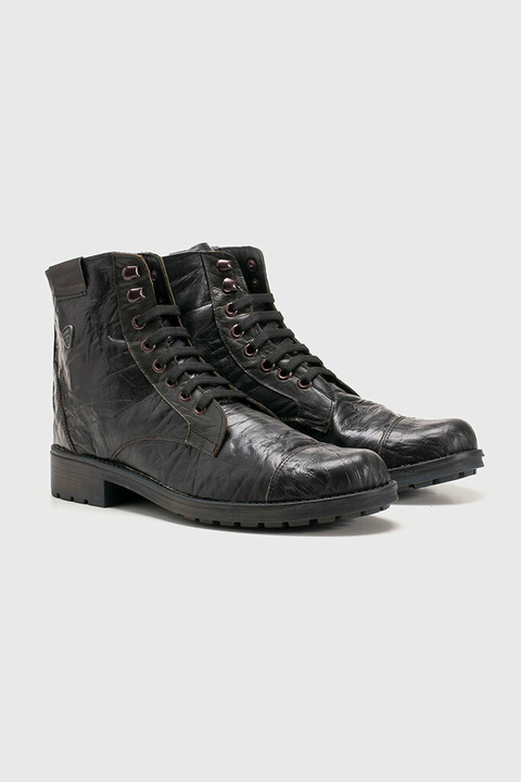Borcegos rockeros hombre hot sale