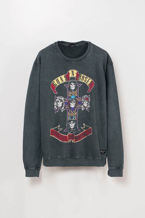 Buzo Guns N Roses Cross Appetite Honky Tonk Shop