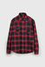 Camisa Grohl Black Red - tienda online