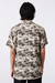 Camisa Hawai Palm Grey - tienda online