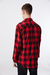 Camisa Hiro Red Black - tienda online