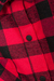 Camisa Madonna Rojo Negro - tienda online