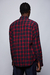 Camisa Plaid Red - tienda online