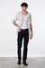 Camisa Stripes White - tienda online