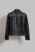 Leather Jacket Jet w