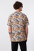 Camisa Hawaii Palm Camel en internet