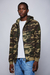 Hoodie Zip Levon Camo en internet