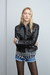 Leather Jacket Jet w - comprar online