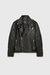 Leather Jacket Richard Black - Honky Tonk Shop