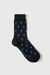 Sock Ht Ray Blue