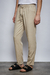 Pantalon Lino Indian Beige en internet