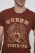 Queen Fan Logo Camel - Honky Tonk Shop