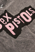 Sex Pistols Logo Pink W - Honky Tonk Shop