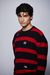 Sweater Thom Black and Red - comprar online