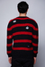 Sweater Thom Black and Red en internet
