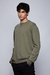 Sweater Corby Washed Army - comprar online
