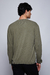Sweater Corby Washed Army - Honky Tonk Shop