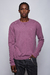 Sweater Corby Washed Violet - comprar online