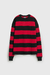 Sweater Joan Black Red W