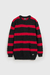 Imagen de Sweater Thom Black and Red