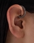 CLOCKWORK SILVER EAR CUFF (X1) - comprar online
