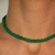 Imagen de GREEN GLASS CHOKER