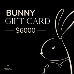 BUNNY GIFT CARD $6000