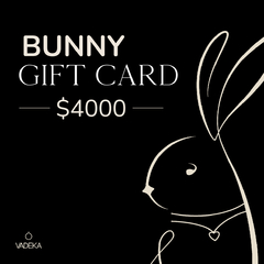 BUNNY GIFT CARD $4000