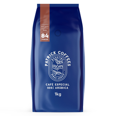 Patrick Coffees 84 Pontos Torra Escura 1kg - comprar online