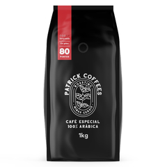 Patrick Coffees 80 Pontos Torra Média 1kg