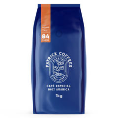 Patrick Coffees 84 Pontos Torra Média 1kg - comprar online