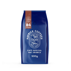 Patrick Coffees 84 Pontos Torra Escura 500g