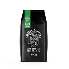 Patrick Coffees 80 Pontos Torra Escura 500g - comprar online