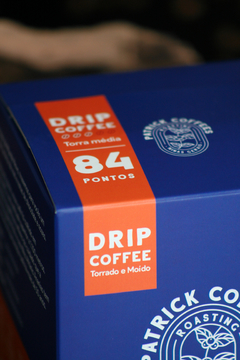 Drip Coffee Patrick Coffees 84 pontos torra média 100g na internet