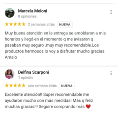 Aros Guiño Jacket Mini Amor - comprar online