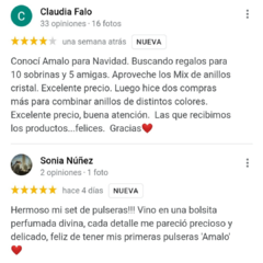 Anillo Mostacilla Checa Negra Mate + Corazón Negro - comprar online