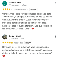 Anillo Pecas > Cristal #2 Rojo c/Cuentas De Plata #3 en internet