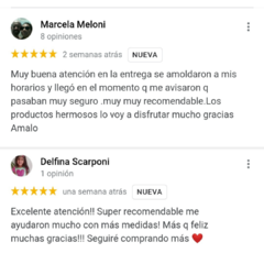 Aros Amor Péndulo Mini en internet