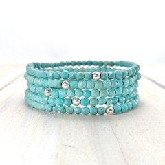 Pulsera Crisocolla #4 - comprar online