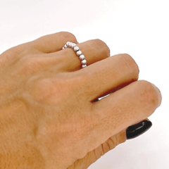 Anillo De Plata #3 - comprar online