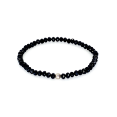 Pulsera Cristal #4 Negro