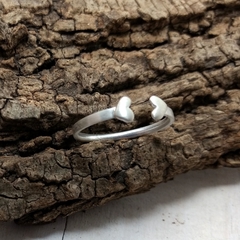 Anillo regulable Amor Amor plata 925