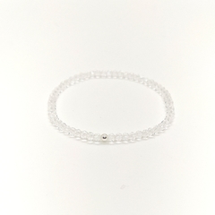 Pulsera Cristal #2 Transparente