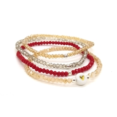 Mix Janice > 4 Pulseras - comprar online